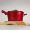 Blaumann BL-3986 Colecția Burgundy, oală cu capac, 4,1 l, 24 cm