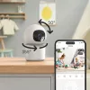Hama 00176652 1080P éjjellátó beltéri okos WiFi kamera