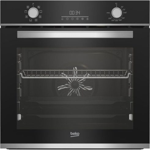Beko BBIM13300XD inox, beépíthető, sütőtér: 72L, légkeverés, sütő