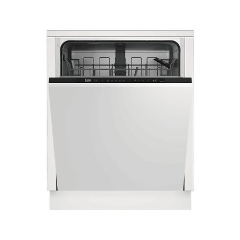 Beko DIN35320 inox, programok száma: 5, beépíthető, 13 terítékes mosogatógép 