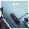 Axagon HMC-6GLN USB-C hub 5 Gbps GLASS 6v1