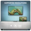 Axagon HMC-7HX2 USB-C 5Gbps DVOJITÝ 4K DISPLEJ 7v1 hub