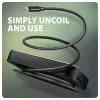 Rozbočovač Axagon HMC-UFO USB-C 10 Gbps UFO 9v1