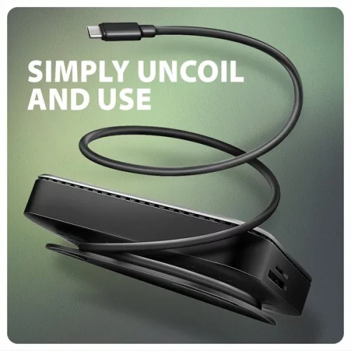 Rozbočovač Axagon HMC-UFO USB-C 10 Gbps UFO 9v1
