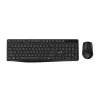 Genius KM-8206S US schwarze kabellose Tastatur + Maus