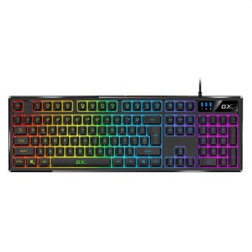   Genius Scorpion K7 HUN RGB/AI fekete vezetékes gamer billentyűzet