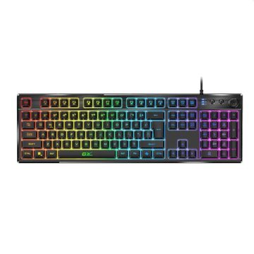   Genius Scorpion K7 Plus HUN RGB/AI fekete vezetékes gamer billentyűzet
