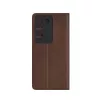 Vivo 6200245 V40 SE faltbare braune Handyhülle