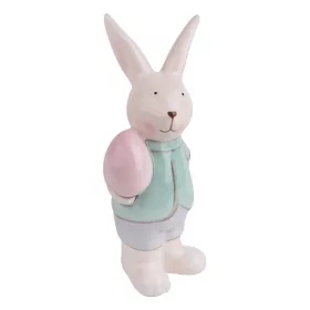 IRIS dekor porcelán nyúl fehér zöld tojással