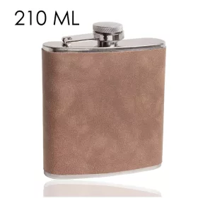 Pahar plat IRIS din oțel inoxidabil 210ml