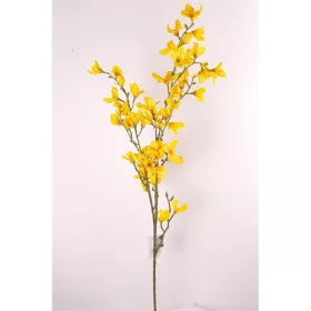 IRIS dekor aranyeső sárga 98cm