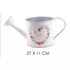 IRIS bádog öntözőkanna rózsa home 27x11cm