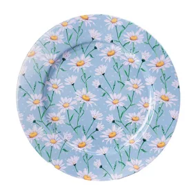   Suport pentru țevi IRIS, tavă din tablă, albastru, 33x1.5cm