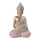IRIS dekor műgyanta buddha ülő arany 18x30cm