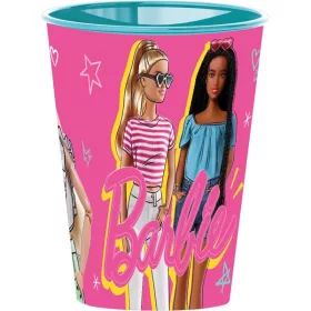 Pahar de plastic IRIS License Barbie