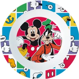 Farfurie adâncă din plastic cu Mickey licențiat IRIS