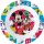 Farfurie adâncă din plastic cu Mickey licențiat IRIS