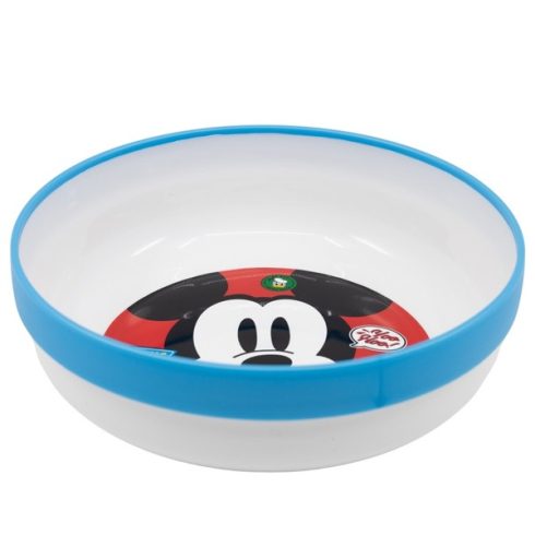 IRIS Licenc Mickey csúszásgátlós műanyag mélytányér