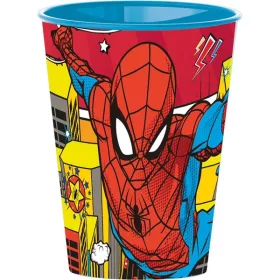 Pahar de plastic cu licență IRIS Spider-Man
