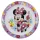 Farfurie din plastic pentru microunde cu licență Minnie IRIS