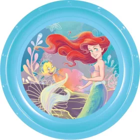 Farfurie plată din plastic cu licența IRIS, Mica Sirenă