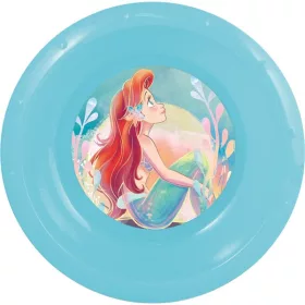 Farfurie adâncă din plastic cu licența IRIS, Mica Sirenă