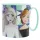 Cană de plastic cu licență IRIS Frozen 350ml