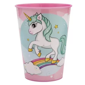 Pahar de plastic Unicornis licențiat IRIS 260ml