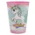 Pahar de plastic Unicornis licențiat IRIS 260ml