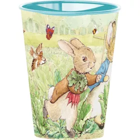 Pahar de plastic IRIS licențiat Peter Rabbit 260ml