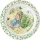 Farfurie plată din plastic pentru microunde cu licență IRIS Peter Rabbit