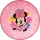 Farfurie adâncă din plastic cu licență IRIS Minnie joy