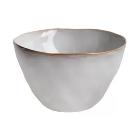 Bol ceramic IRIS pentru musli, culoare crem, 14,5x9cm