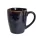 Cană ceramică IRIS albastru închis 380ml