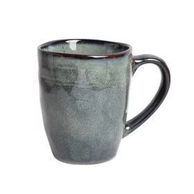 Cană ceramică IRIS verde 380ml
