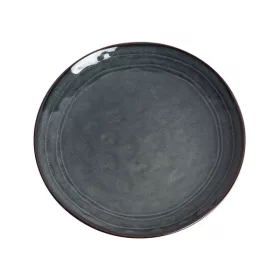 Farfurie ceramică IRIS verde 21.4x2.7cm