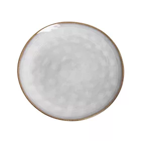 Farfurie ceramică IRIS cremă 21.4x2.7cm