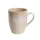 Cană ceramică IRIS, culoare nisip, 360 ml