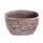 Bol ceramic pentru cereale IRIS, model floral, violet, 14cm