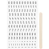 Heyda Numbers simítható matricacsomag
