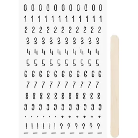 Heyda Numbers simítható matricacsomag