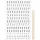 Heyda Numbers simítható matricacsomag