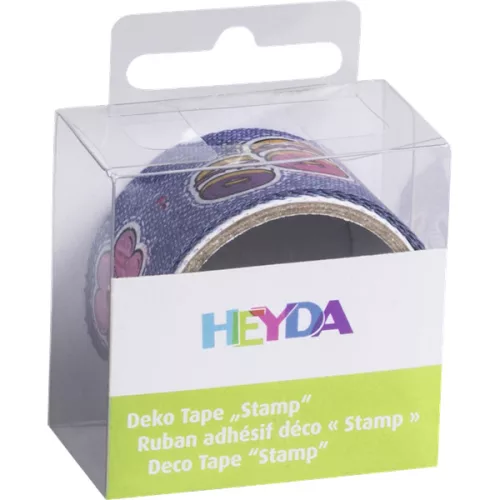 Heyda Candy bélyeg dekor ragasztószalag