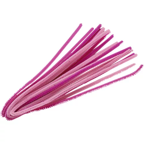 Knorr Prandell 6 mm 10 db/csomag pink zsenília drót