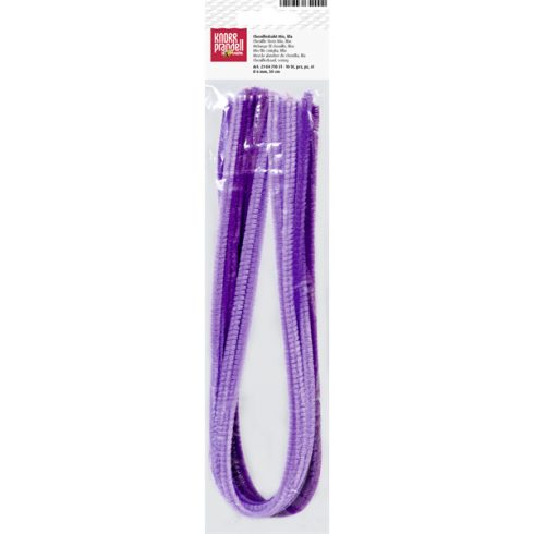 Knorr Prandell 6 mm 10 db/csomag lila zsenília drót