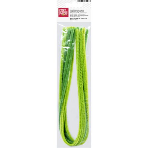 Knorr Prandell 6 mm 10 db/csomag zöld zsenília drót
