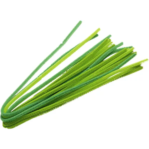 Knorr Prandell 6 mm 10 db/csomag zöld zsenília drót