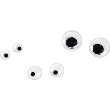 Knorr Prandell 3/5/7 mm 12 db/csomag mozgó szemek