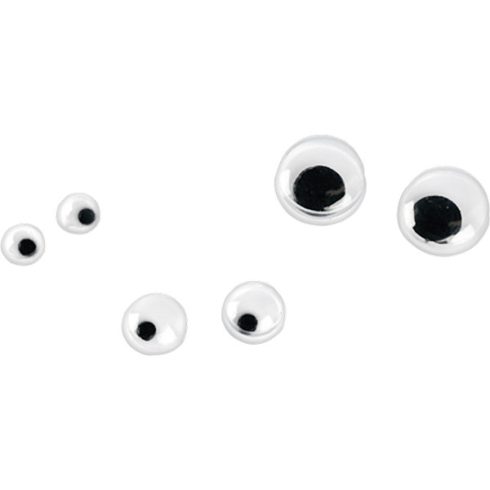 Knorr Prandell 3/5/7 mm 12 db/csomag mozgó szemek