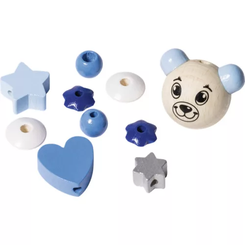 Knorr Prandell Teddy paket od 10 drvenih perli